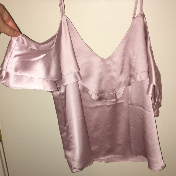 Forever 21 Tops - Silky spaghetti strap
